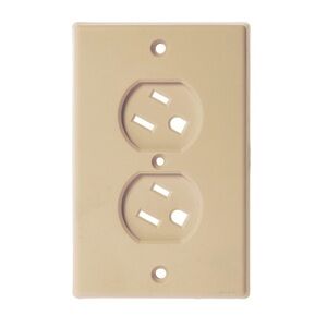 Safety First Auto Swivel Electric Outlet Plate Cover